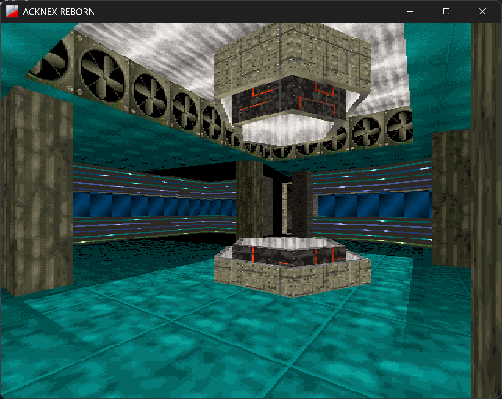 The original software renderer
