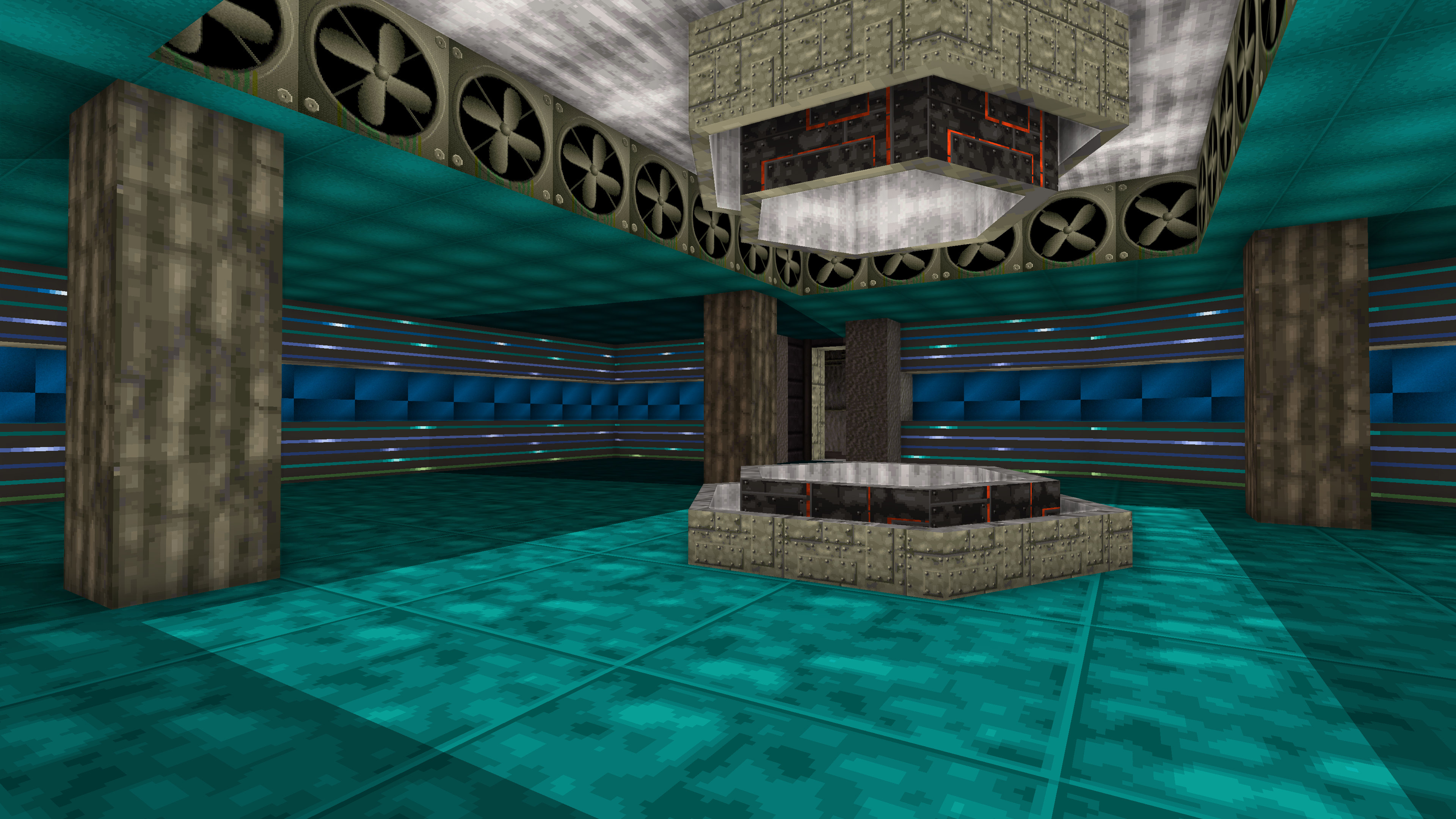 OpenGL renderer in widescreen