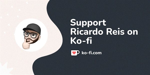 Support Ricardo Reis on Ko-fi